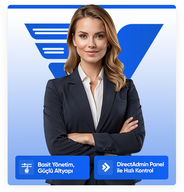DirectAdmin Hosting | VDS Hosting ile Hızlı ve Güvenli Çözümler - Hızlı, Güvenli ve Kolay Yönetim