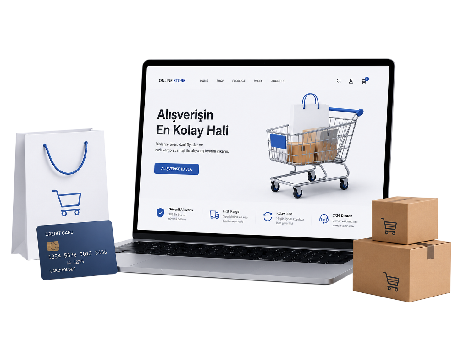 E-Ticaret Hosting | Hızlı, Güvenli ve SSD Altyapılı Hosting - Online Mağazanız İçin Hızlı, Güvenli ve Yüksek Performanslı Hosting