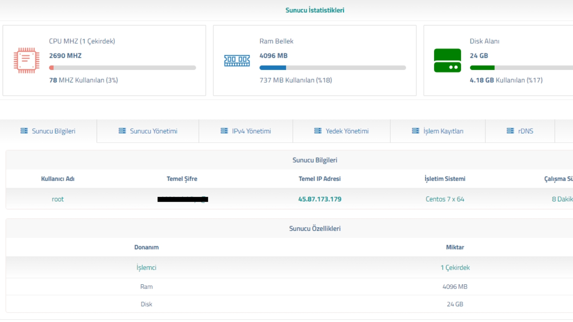 VDS Sunucu | Yüksek Performanslı ve Güvenilir Sanal Sunucular - Hızlı ve etkili yönetim çözümleri