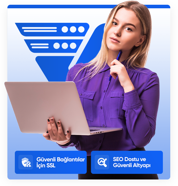 SSL Sertifikası Çözümleri | HTTPS ve Site Güvenliği - Sitenize SSL Sertifikası Ekleyin