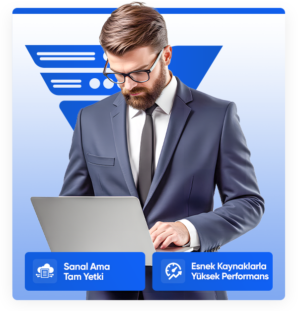 VDS Sunucu | Yüksek Performanslı ve Güvenilir Sanal Sunucular - Yüksek performanslı VDS çözümlerimizle projelerinizi uçurun