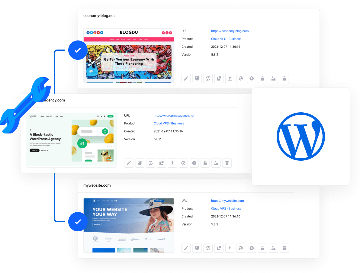 Profesyonel WordPress Hosting Hizmetleri | Yüksek Performans - Tüm WordPress Yönetimi Tek Panelde