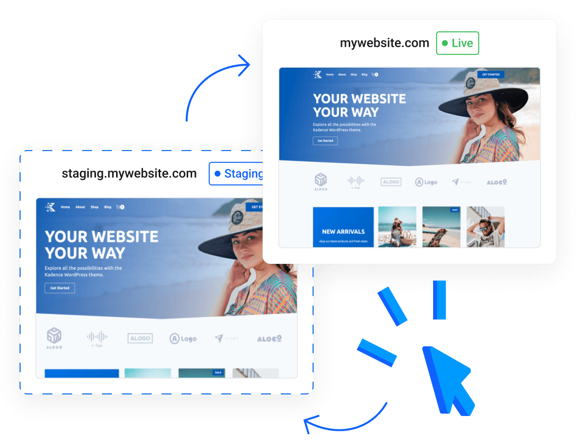 Profesyonel WordPress Hosting Hizmetleri | Yüksek Performans - WordPress’i Kolayca Başlatın