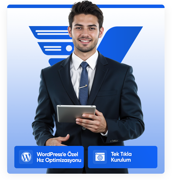 Profesyonel WordPress Hosting Hizmetleri | Yüksek Performans - WordPress İçin Optimize Edilmiş Hosting
